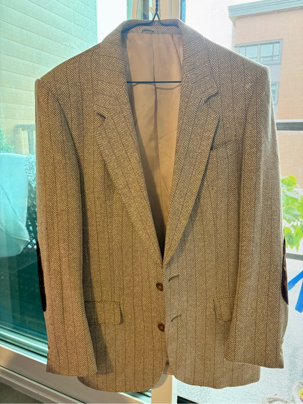 Classic vintage Wm. H. Leishman tailored sport coat